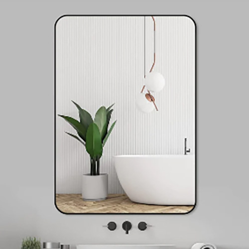 How to use the wall space in the bathroom?