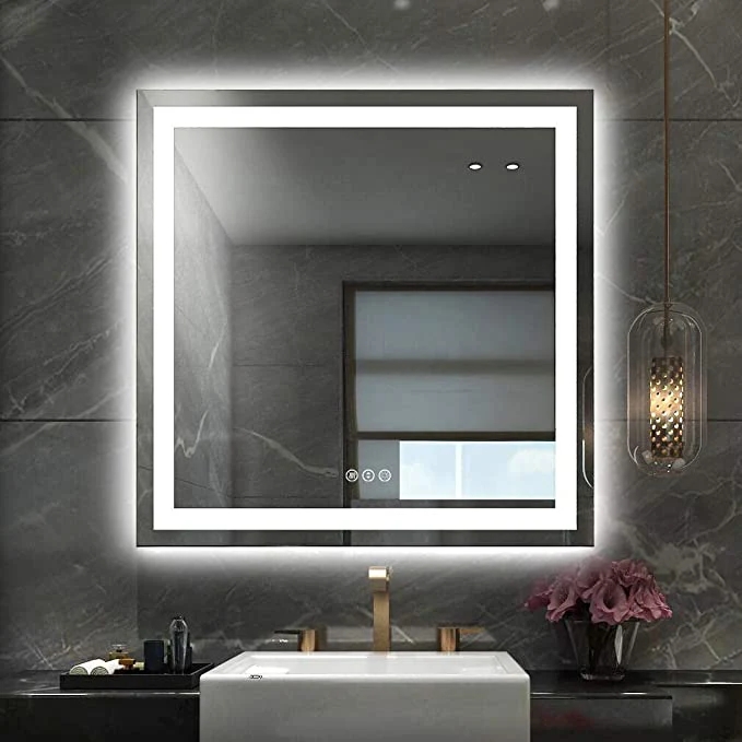 How to maintain bathroom mirrors in hotels or daily homes?