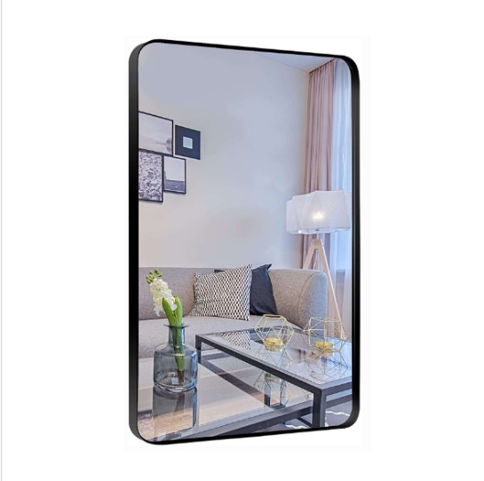 Are round or rectangular mirrors better?