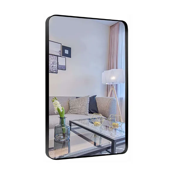 Smart Rustproof Rectangle Magic Glass Lighted Bathroom Wall LED Mirror