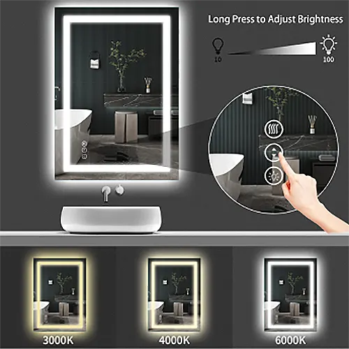 Cermin Bilik Mandi LED