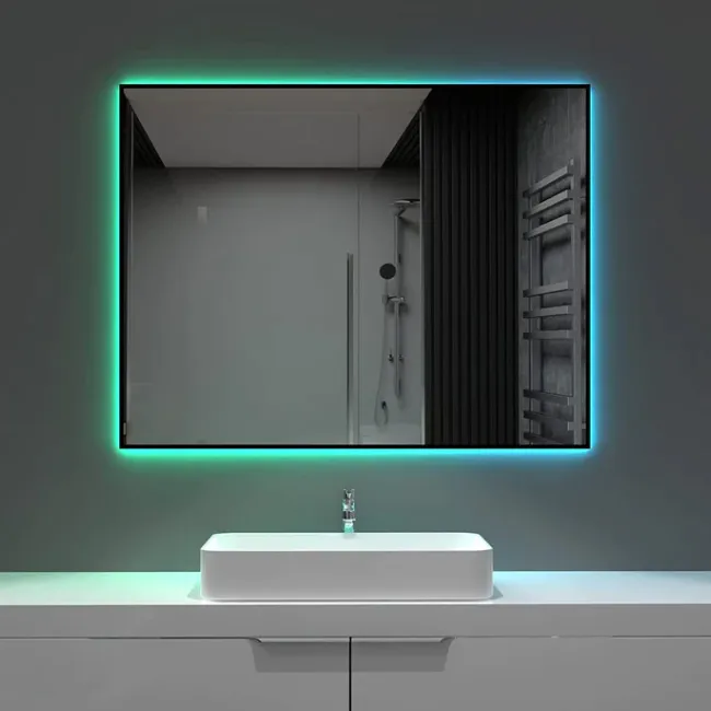 RGB Backlit Make up Mirror