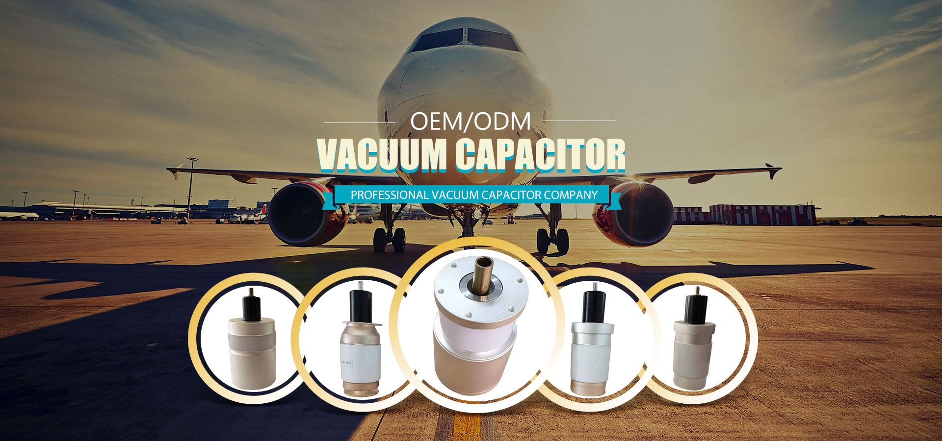 China Vacuum Capacitor