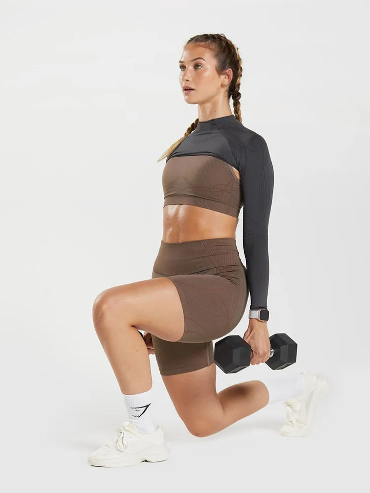 Apex Seamless Shrug