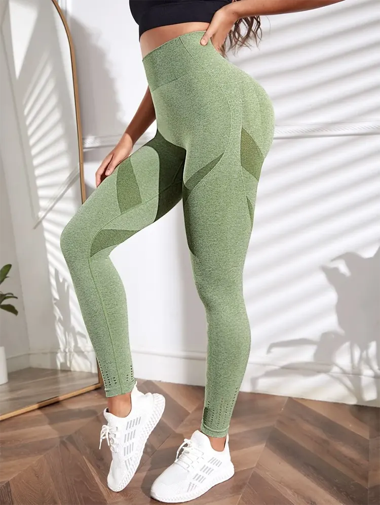 Heather Mesh teljes hosszúságú leggings - 1 