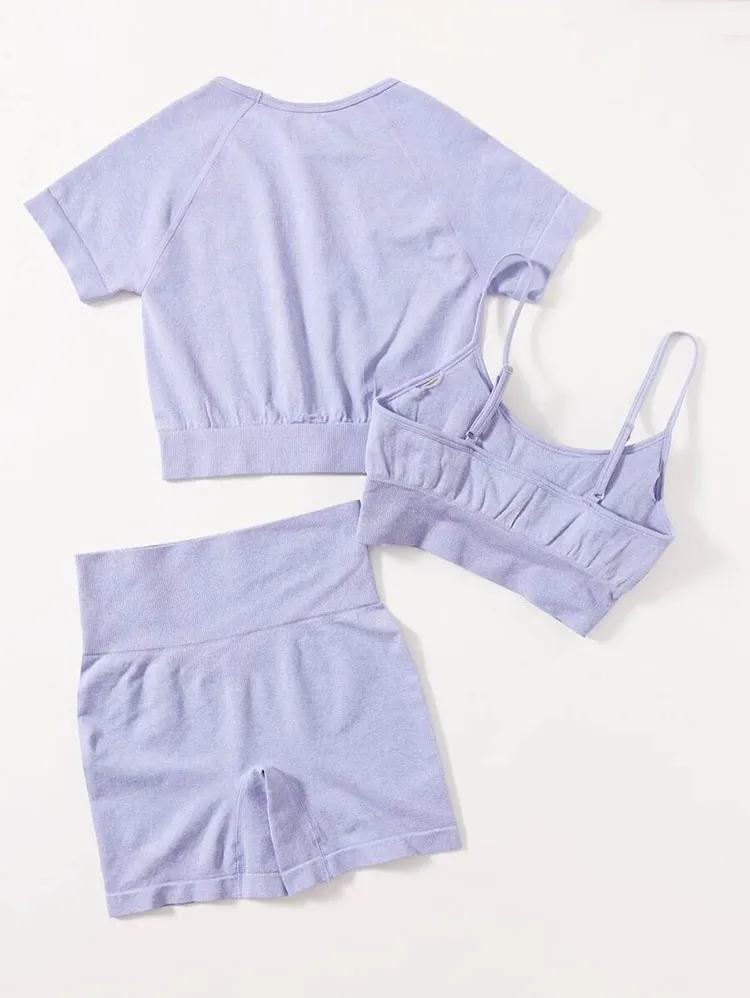 Lavender Yoga Sets