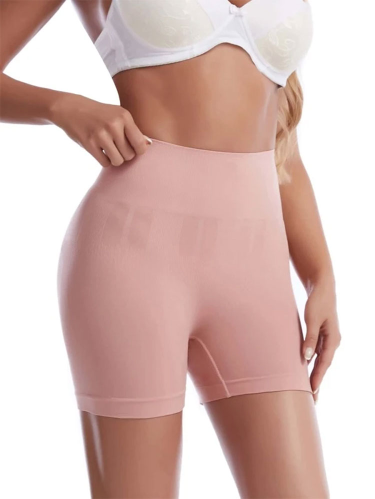 Matige taillevormende shorts - 4