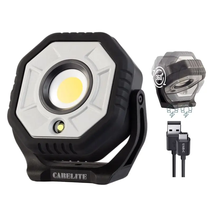 1500 Lumens Magnetic Work Light For Mechanics