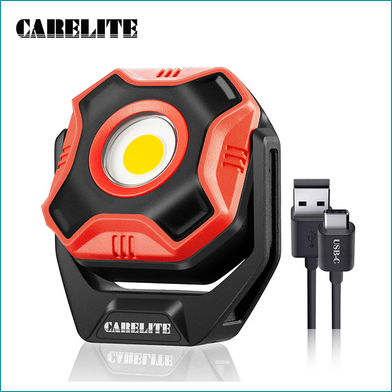 CARELITE Offers a Variety of Warm Lantern and Bright Worklights for Outdoor Activities