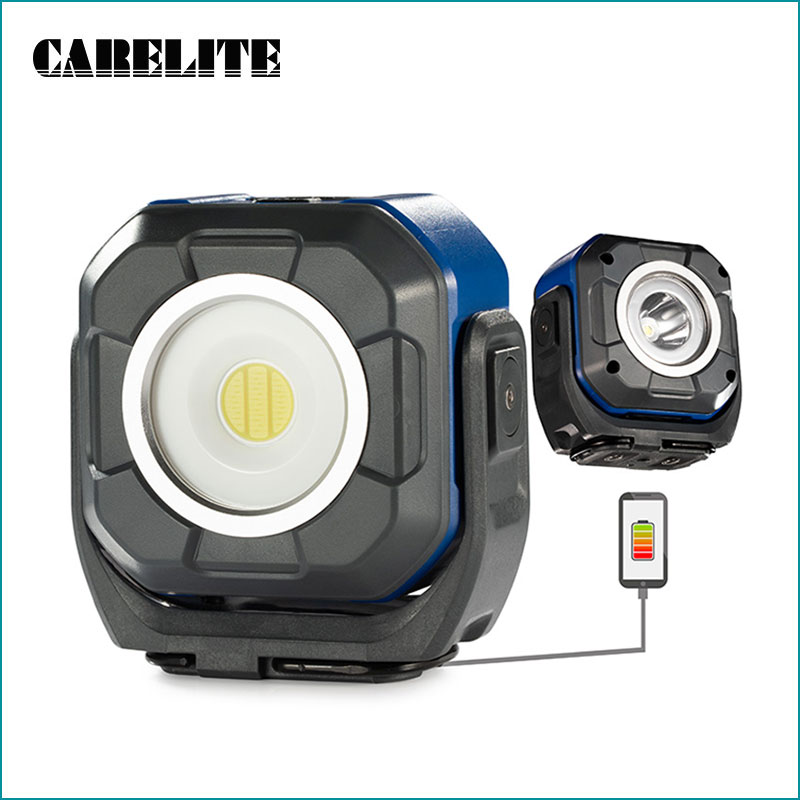 Compact Reversable Worklight Spotlight Rechargeable