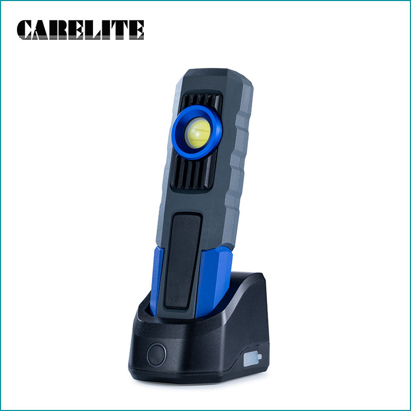 High Power 600lm Magnetic Worklight na may Charging Base