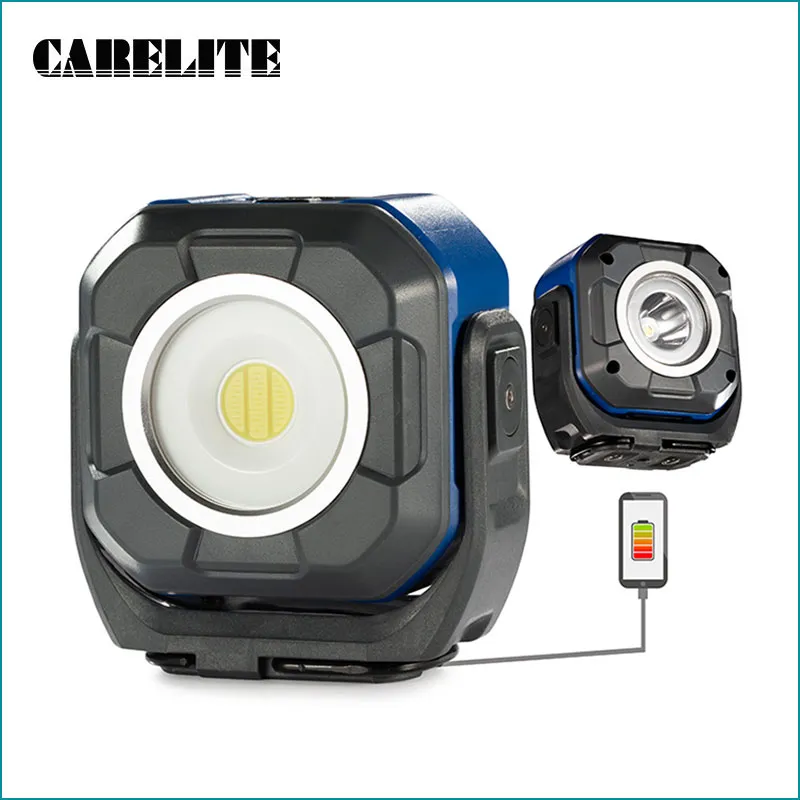 Rechargeable Portable Battery Explosion Proof LED Worklight
