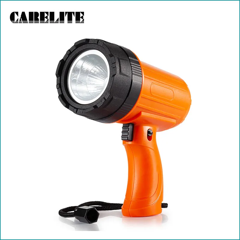 Water Proof ແສງສະຫວ່າງ Ultra bright 850lm Handheld Spotlight Flashlight