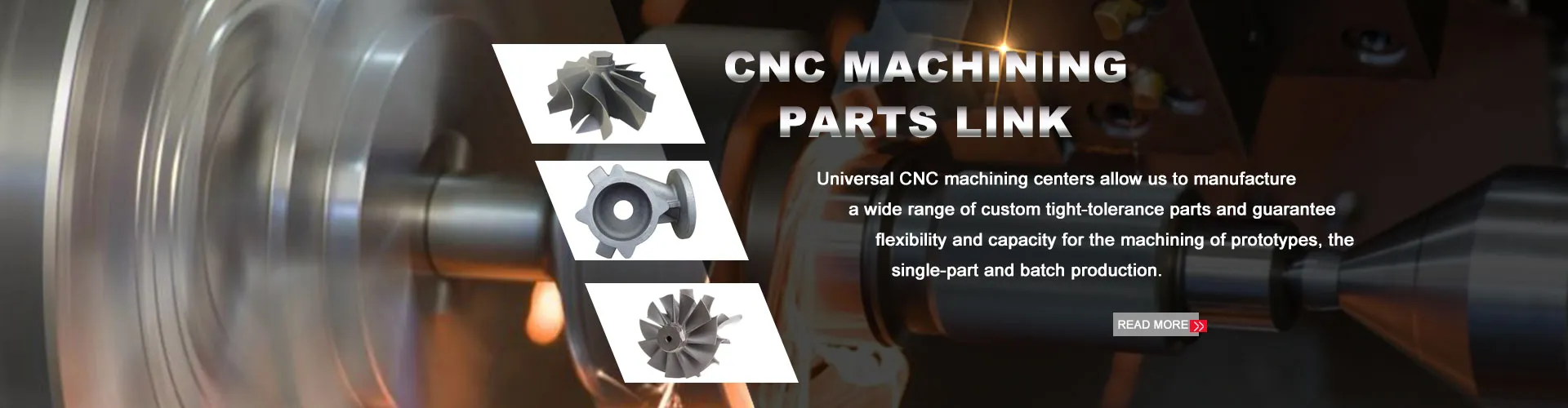 CNC İşleme Parçaları Çin