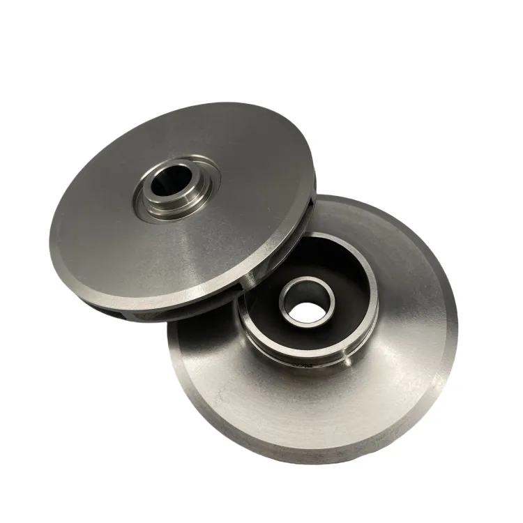 What are all the features and applications of titanium impellers?