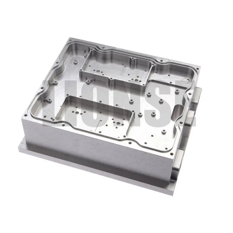 CNC-Präzisionsbearbeitungsteile aus Aluminium