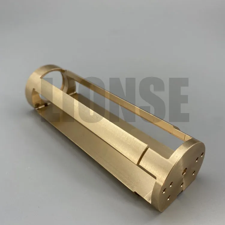 CNC Machining Brass Tube Mechanical Parts