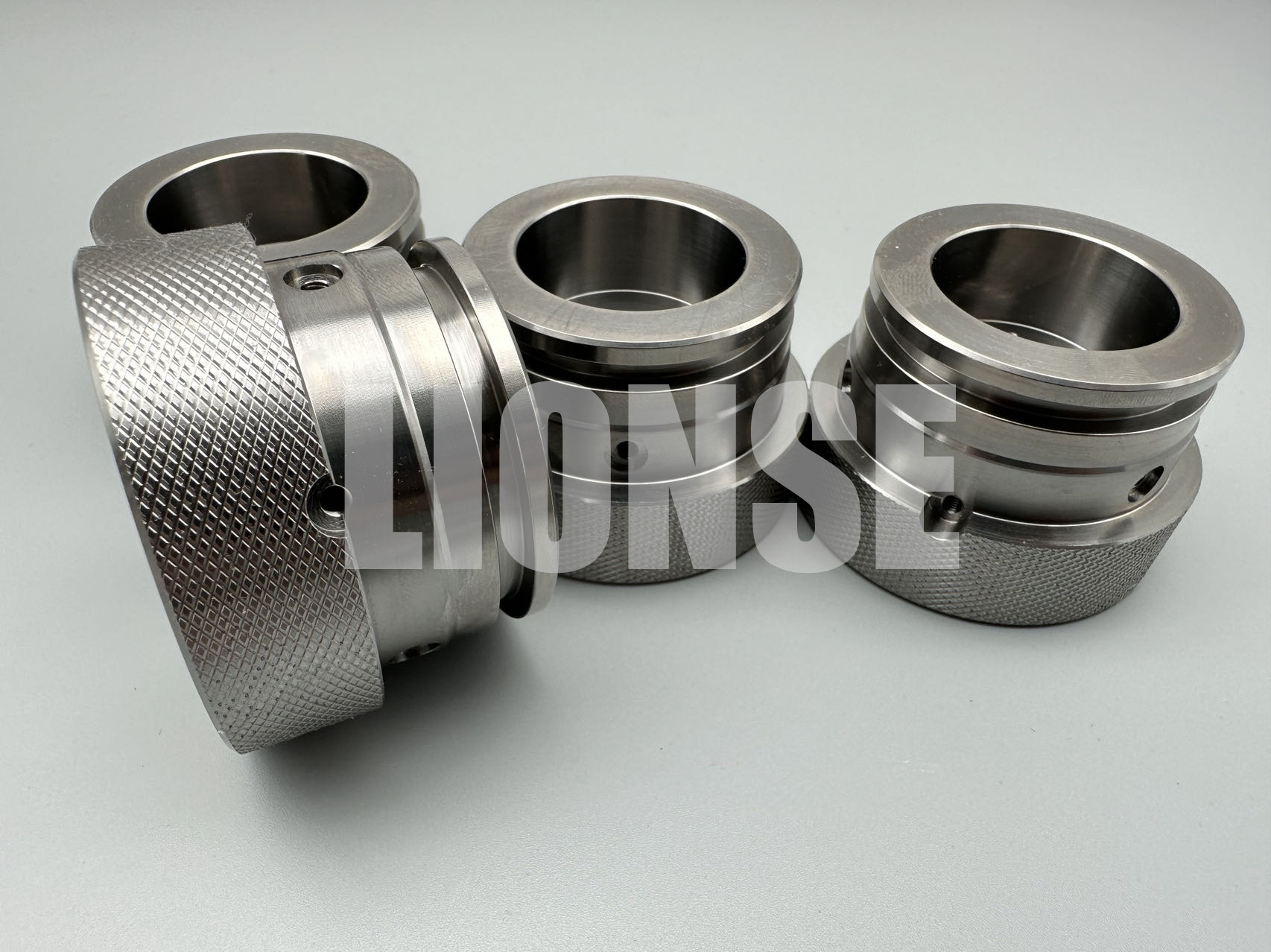 Titanium alloy parts