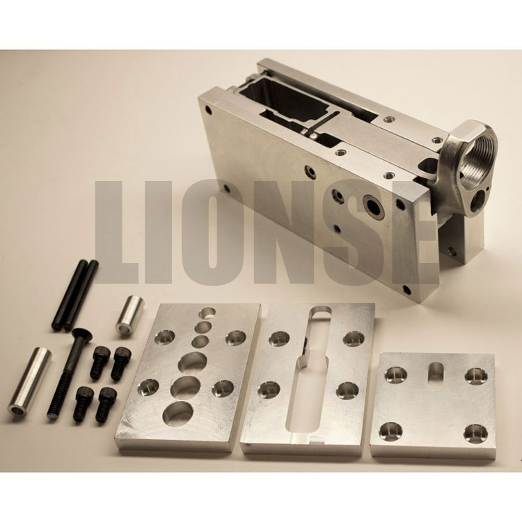 Jig Parts Surface Grinding Machine Processing