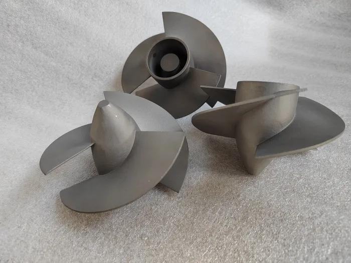 Titanium Cast Propeller Propulsors