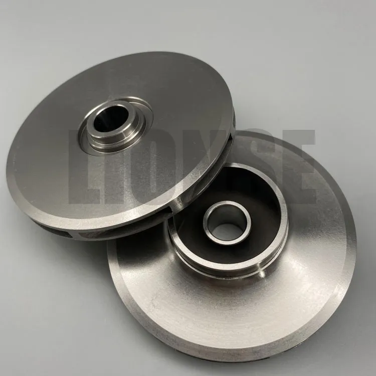 Titanium Alloy Casting And Machining Impeller