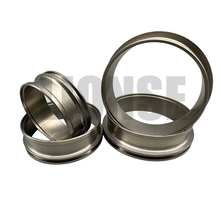 တိုက်တေနီယမ် Flanges