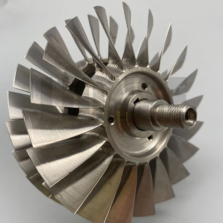 Titanium Impellers ຂອງ CNC Milling