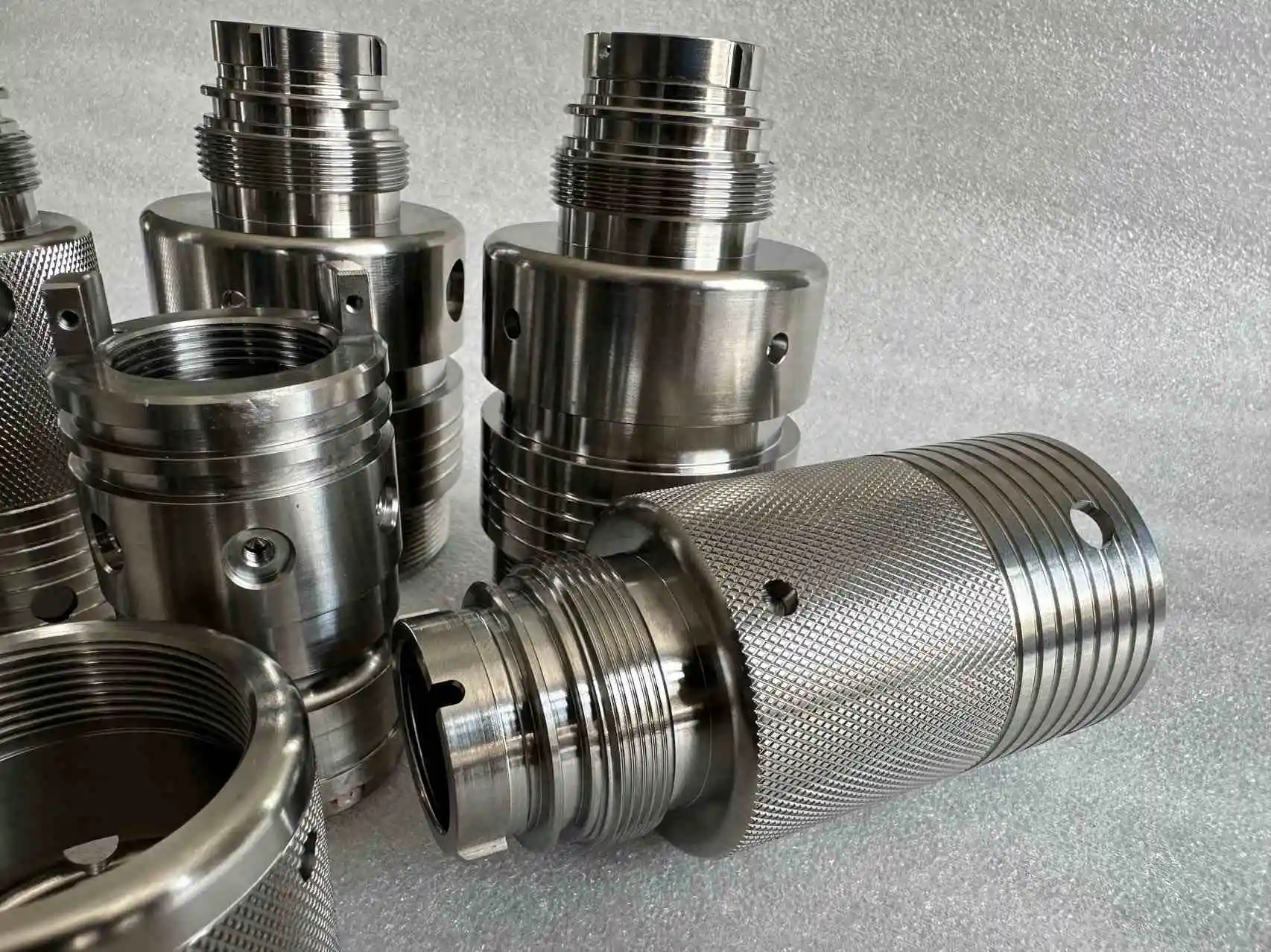 Titanium Machining Parts for Marine Exploration and Military