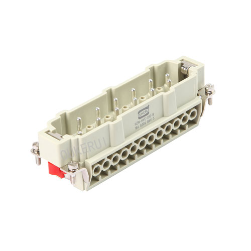 10Pin 16A 830V Heavy Duty Connector Male Insert