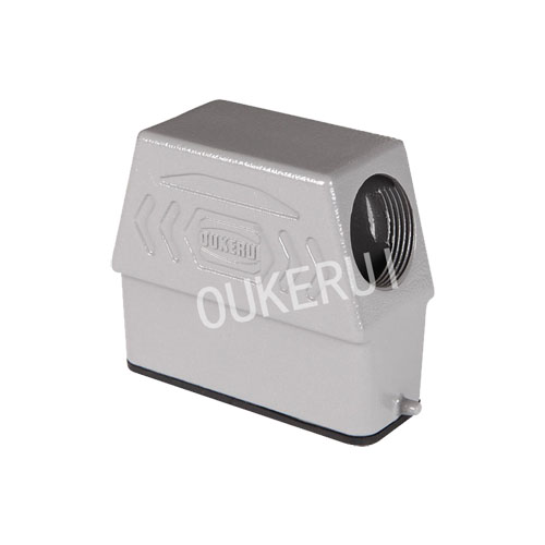 16A Side Entry High Structure PG16 Plug Heavy Duty Connector Hoods