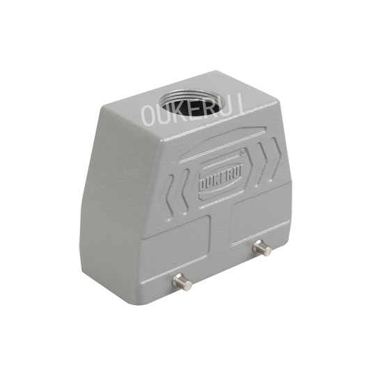 16B Top Entry High Structure Heavy Duty Connector Hoods