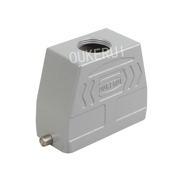 16B Top Entry High Structure M32 Plug Heavy Duty Connector Hoods