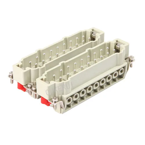 32 Pins 830V Heavy Duty Connector Hanninnsats