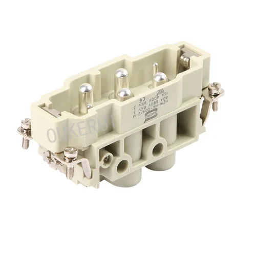 4/2 Pin 80A Heavy Duty Connector Male Insert