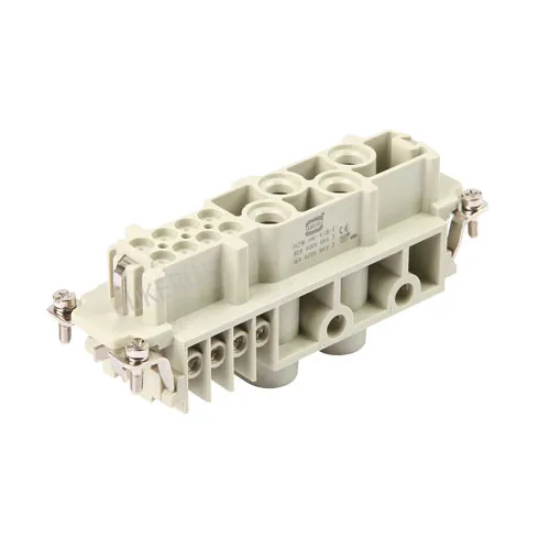 4/8 Pin 400V Conector Heavy Duty Inserție mamă