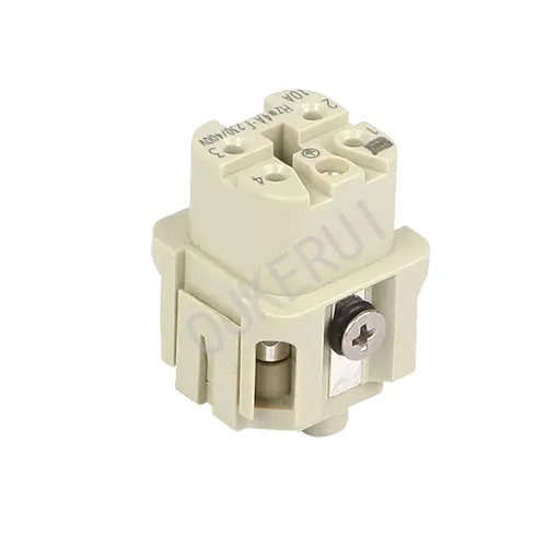 4 Pin 10A 230/400V Heavy Duty Connector Female Insert