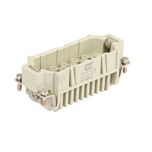 40Pin 10A 250V Heavy Duty Connector Male Insert