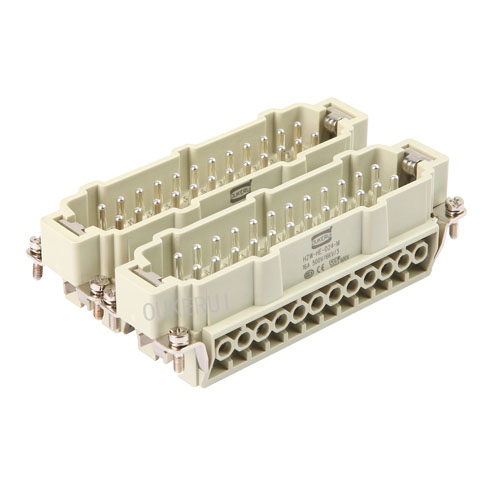48-poliger 16A 500V-Hochleistungssteckverbinder-Steckereinsatz