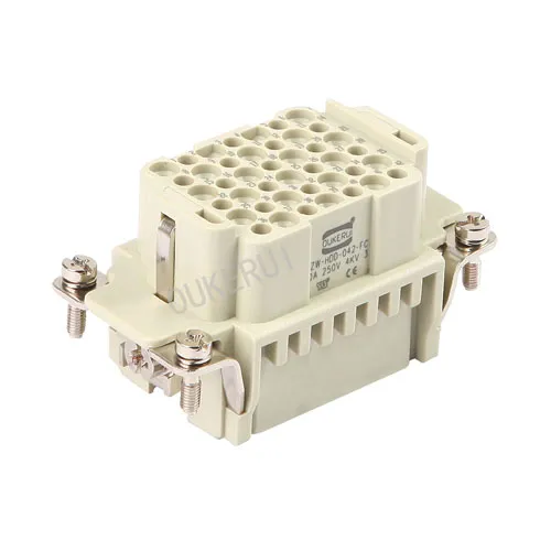 DD 42 250V 10AHeavy Duty Connector Ionsáigh Mná