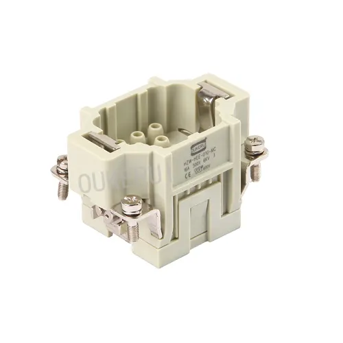 EE 10 Pin 16A Heavy Duty Connector Male Insert