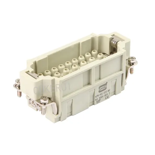 EE 32 Pin 16A Heavy Duty Connector Male Insert