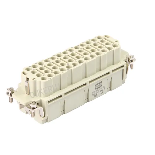 EE 46 Pin 500V Heavy Duty Connector Female Insert