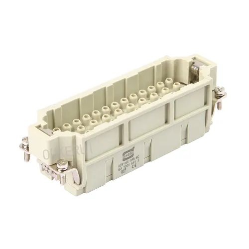 EE 46 Pin 500V Heavy Duty Connector Male Insert