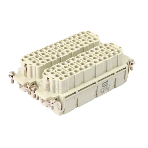 EE 92 500V 16A Heavy Duty Connector Female Insert