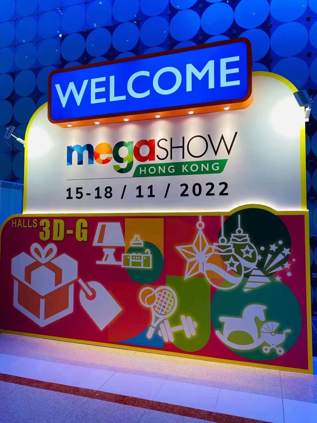 Welcome to Mega Show!Booth No:3E-A26/28 We treasure every opportunity to meet with you!