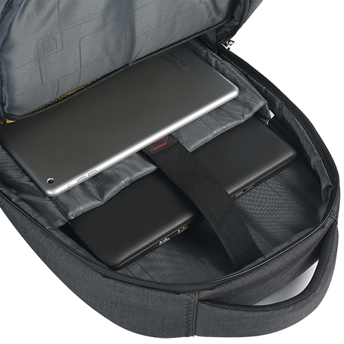 Plecak na laptopa z zabezpieczeniem przeciwkradzieżowym do podróży służbowych