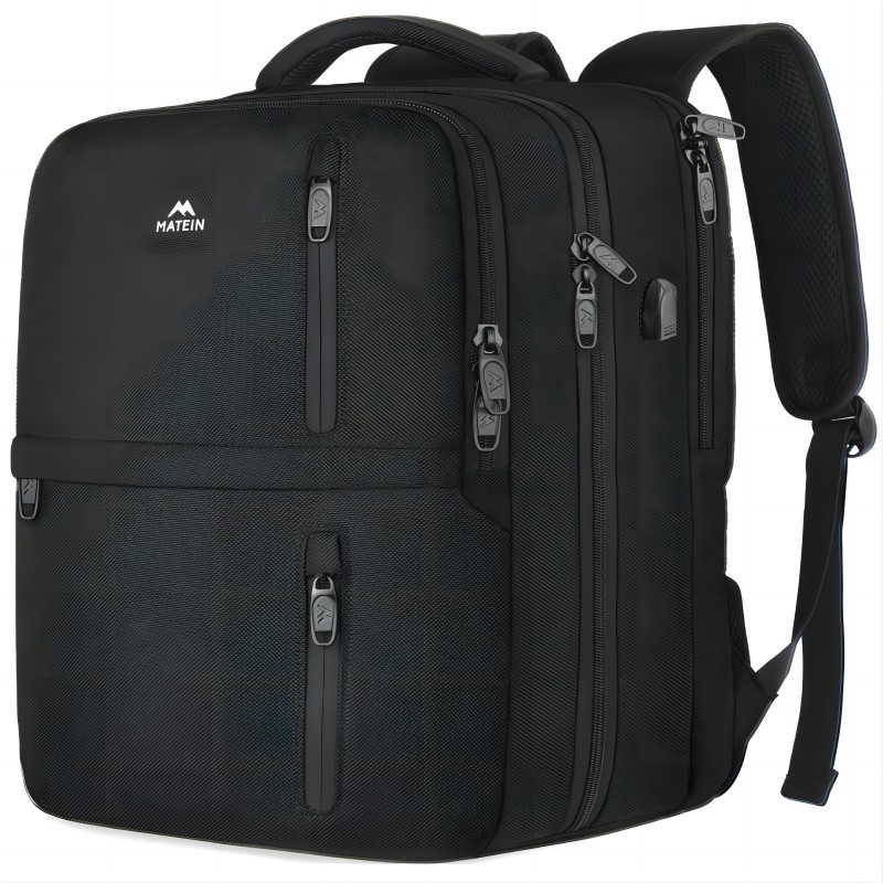 17 Inch Waterproof Luggage Computer Backpack With USB