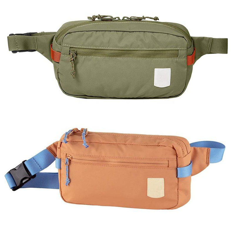 Fashionable Nylon Unisex Casual Style Slim Bag Waterproof Waist Bag