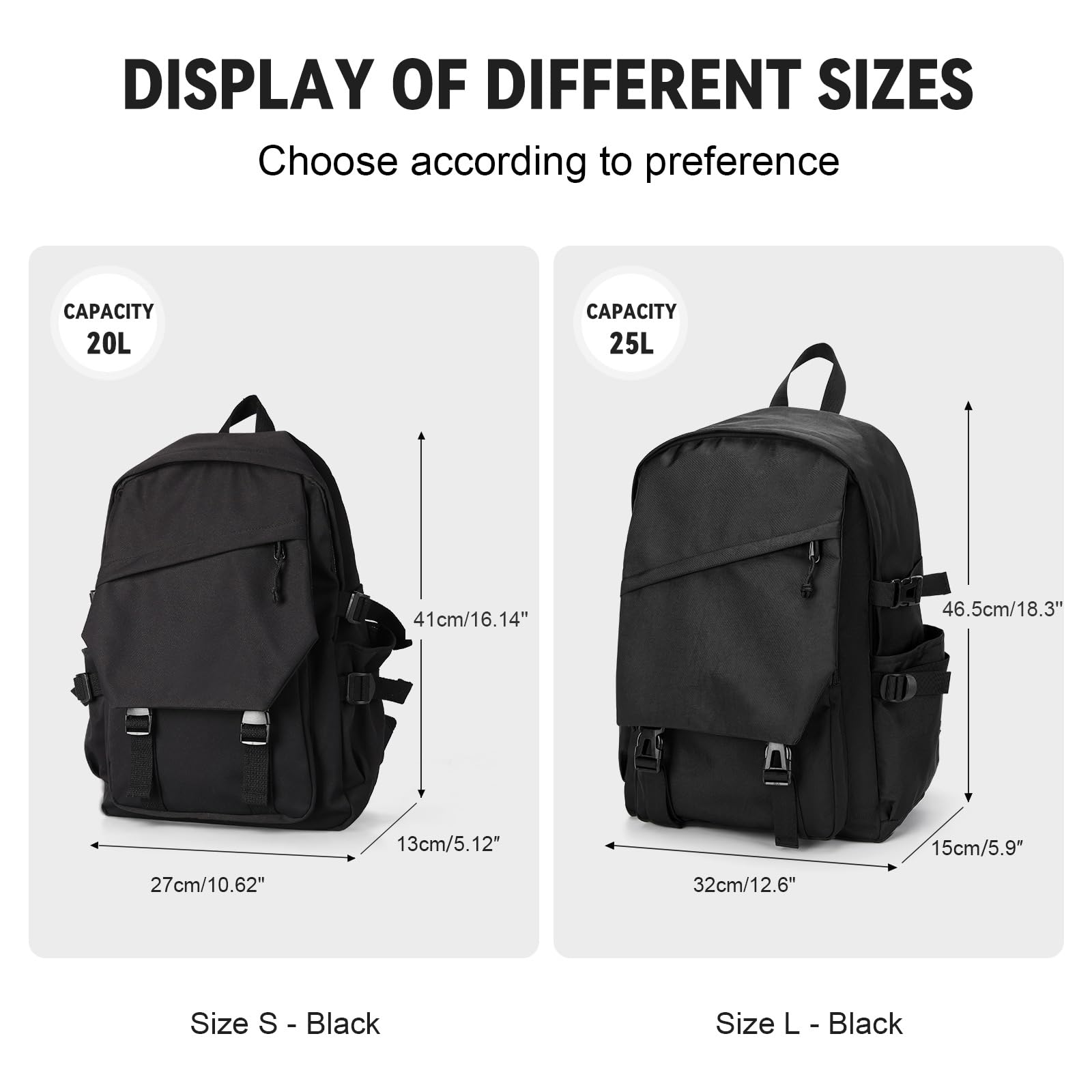 Lightweight School Bag College Laptop Backpack