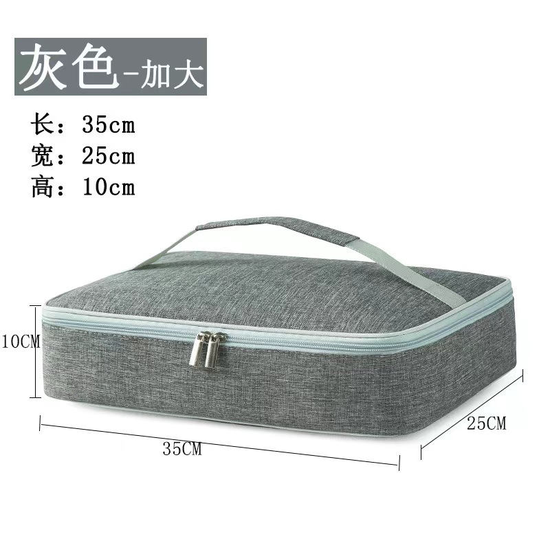 Largre Capacity Aluminum Foil Insulation Bag
